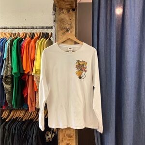 Vintage Harley Davidson Jim’s white Crewneck